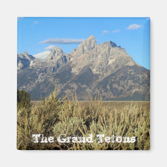 Grand Teton Nationalpark Magnet (Vorne)