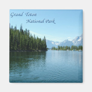 Grand Teton Nationalpark Magnet