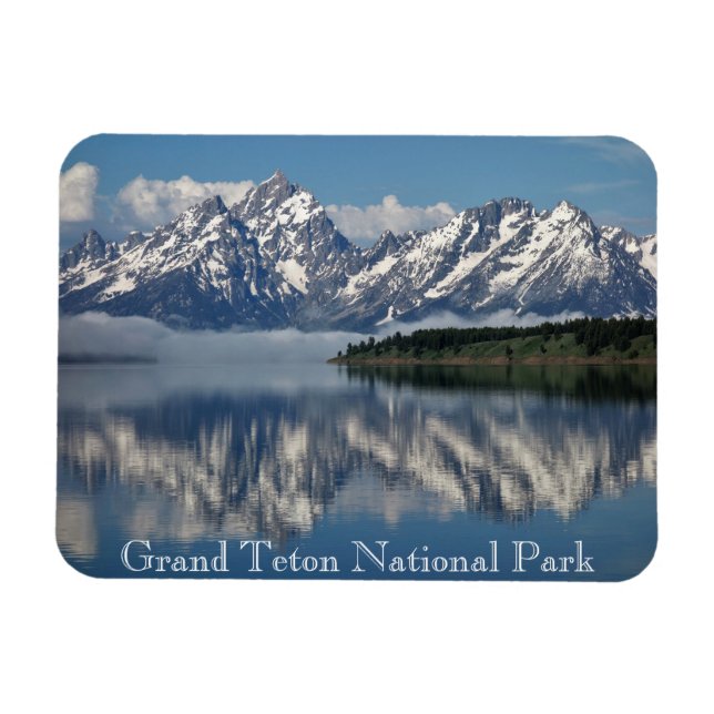 Grand Teton Nationalpark Magnet (Horizontal)