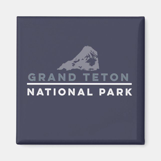 Grand Teton Nationalpark Magnet (Vorne)