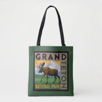 Grand Teton Nationalpark Moose