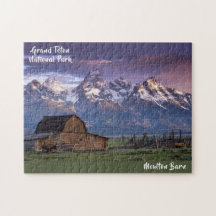 Grand Teton Nationalpark Moulton Barn Foto