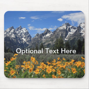 Grand Teton Nationalpark Mousepad