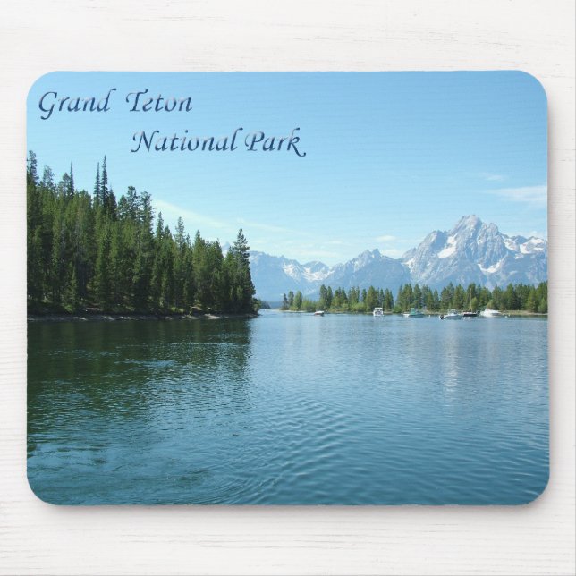 Grand Teton Nationalpark Mousepad (Vorne)