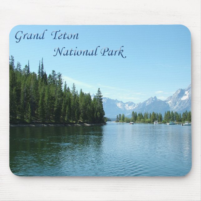Grand Teton Nationalpark Mousepad (Vorne)