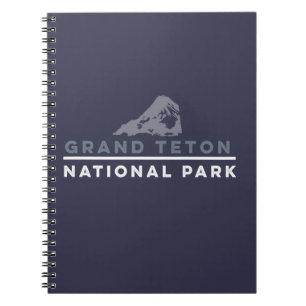 Grand Teton Nationalpark Notizblock