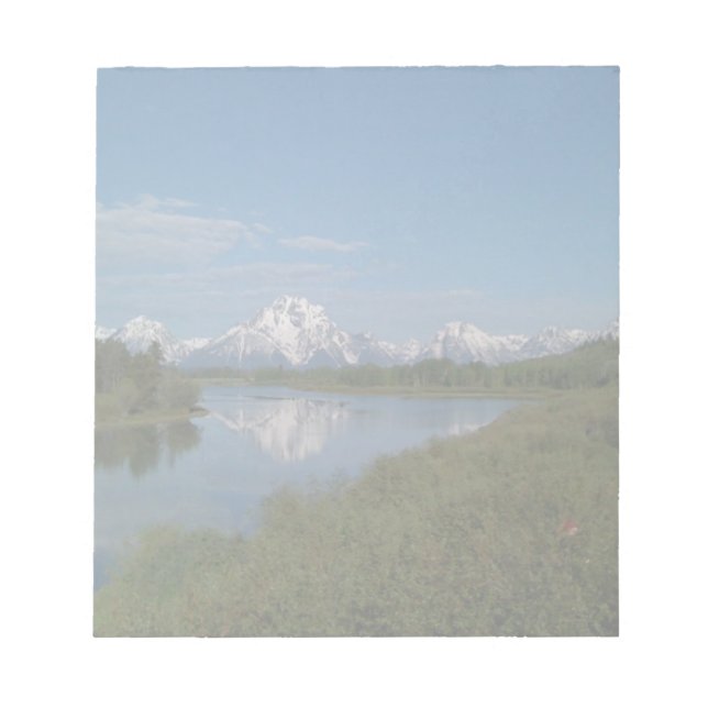 Grand Teton Nationalpark Notizblock (Vorderseite)