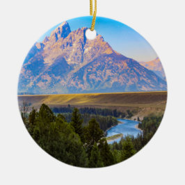 Grand Teton Nationalpark Ornament