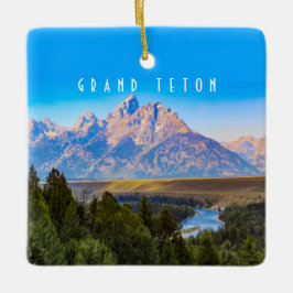 Grand Teton Nationalpark Ornament