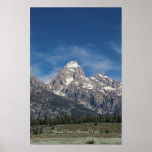 Grand Teton Nationalpark Poster