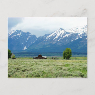 Grand Teton Nationalpark Postkarte