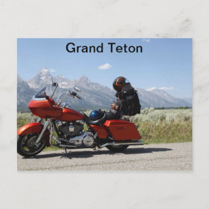Grand Teton Nationalpark Postkarte