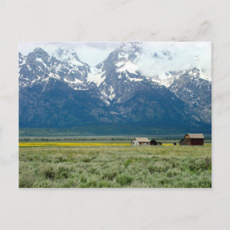 Grand Teton Nationalpark Postkarte