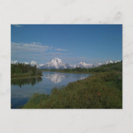 Grand Teton Nationalpark Postkarte