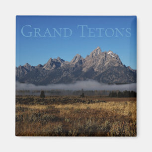 Grand Teton Nationalpark Reisemagnet Magnet
