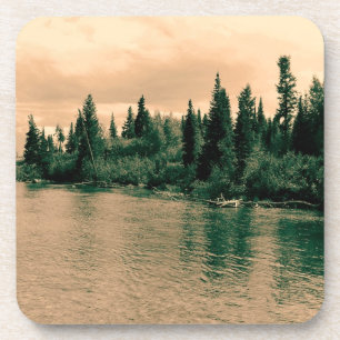 Grand Teton Nationalpark. Schöne Landschaft Untersetzer