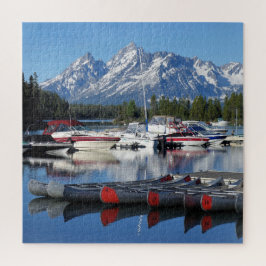 Grand Teton Nationalpark Spiegeluniversum