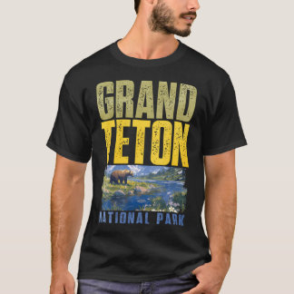 Grand-Teton-Nationalpark T-Shirt