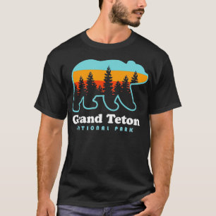 Grand Teton Nationalpark Teton Berge Tessin T-Shirt