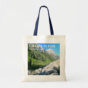Grand Teton Nationalpark Tote Bag Tragetasche