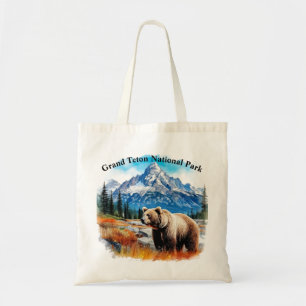 Grand Teton Nationalpark Tragetasche