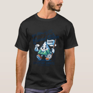 Grand Teton Nationalpark Wandern neben dem Piazza T-Shirt