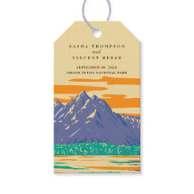 Grand Teton Nationalpark Wedding Retro