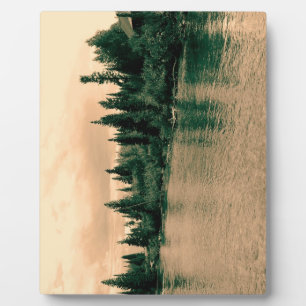 Grand Teton Nationalpark. Wunderschöne Landschaft Fotoplatte