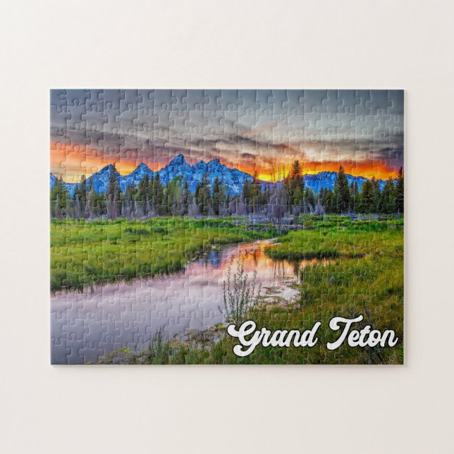 Grand Teton Nationalpark, Wyoming (Horizontal)