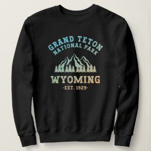 Grand Teton Nationalpark Wyoming Gradient Sweatshirt