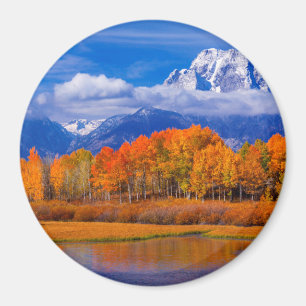 Grand Teton Nationalpark   Wyoming Magnet