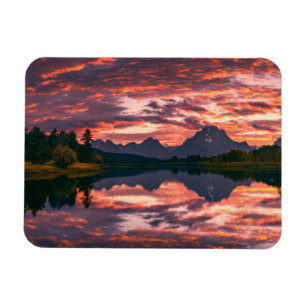 Grand Teton Nationalpark, Wyoming Magnet