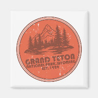 Grand-Teton-Nationalpark Wyoming