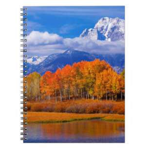 Grand Teton Nationalpark   Wyoming Notizblock