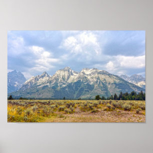 Grand Teton Nationalpark, Wyoming Poster