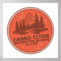 Grand-Teton-Nationalpark Wyoming