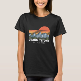Grand Teton Nationalpark Wyoming Souvenir T-Shirt