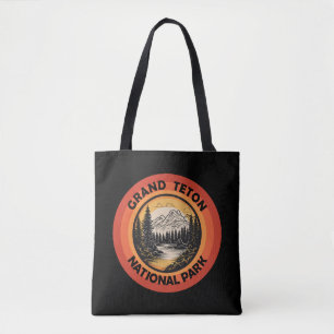 Grand-Teton-Nationalpark Wyoming Tasche