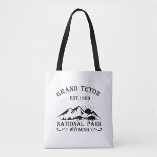 Grand-Teton-Nationalpark Wyoming Tasche