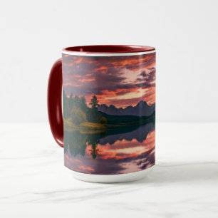 Grand Teton Nationalpark, Wyoming Tasse