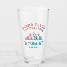 Grand Teton Nationalpark Wyoming USA Gradient