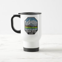 Grand Teton Nationalpark Wyoming Vintage