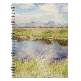 Grand Teton Notebook, National Park Journal Notizblock