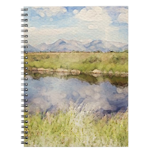 Grand Teton Notebook, National Park Journal Notizblock (Vorderseite)