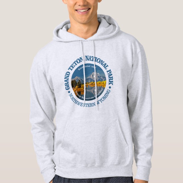 Grand Teton NP Hoodie (Vorderseite)