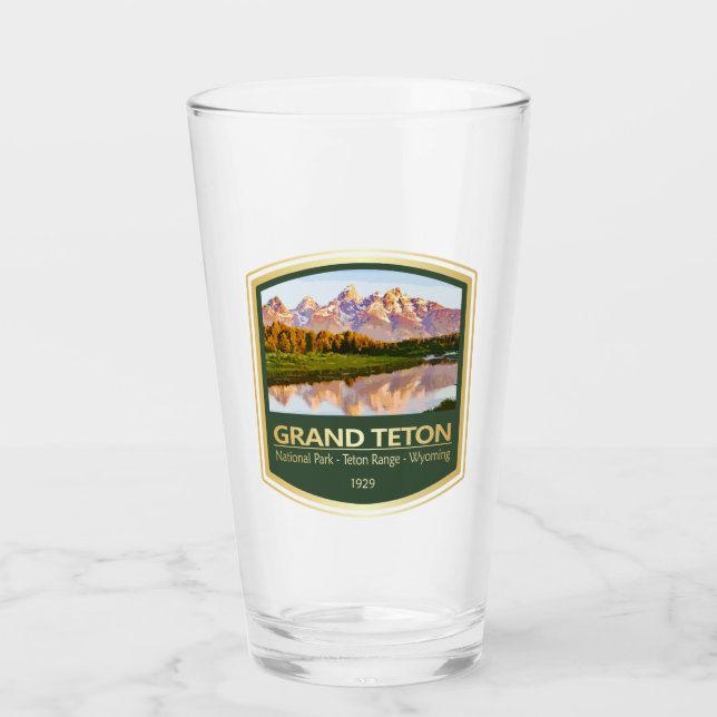 Grand Teton NP (PF1) Glas (Vorderseite)