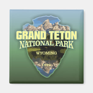 Grand Teton NP (Pfeilspitzen) Magnet