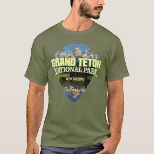 Grand Teton NP (Pfeilspitzen) T-Shirt