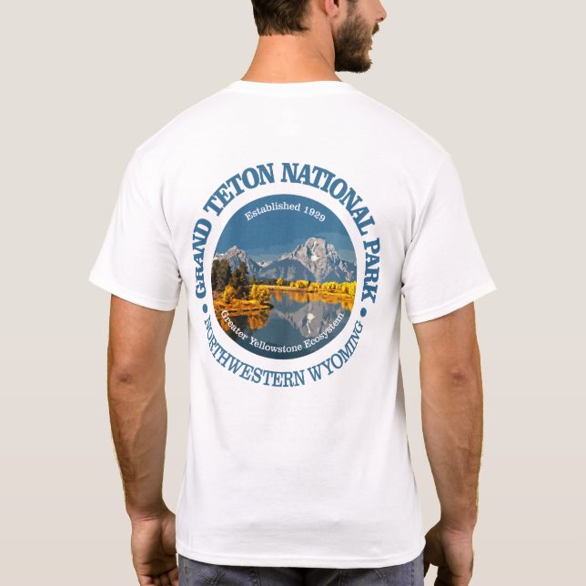 Grand Teton NP T-Shirt (Rückseite)