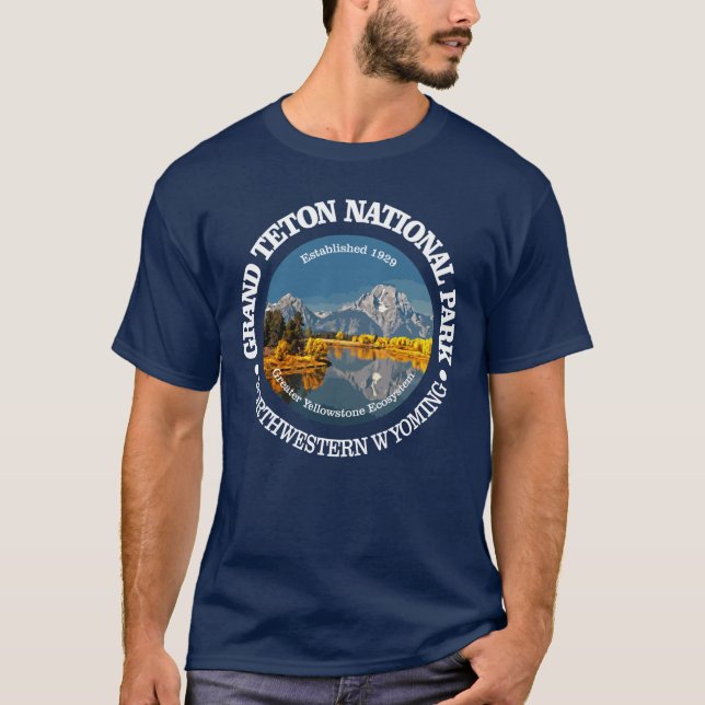 Grand Teton NP T-Shirt (Vorderseite)